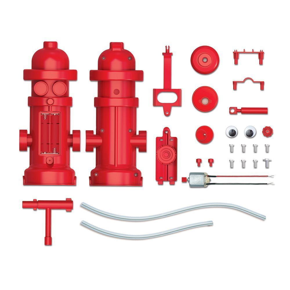 Bild: 4893156034519 | KidzRobotix - Hydranten Roboter | Spiel | Karton | Deutsch