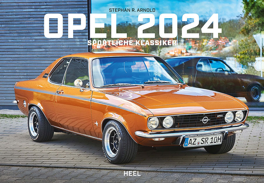 Cover: 9783966646789 | Opel Kalender 2024 | Kalender | Spiralbindung | 14 S. | Deutsch | 2024