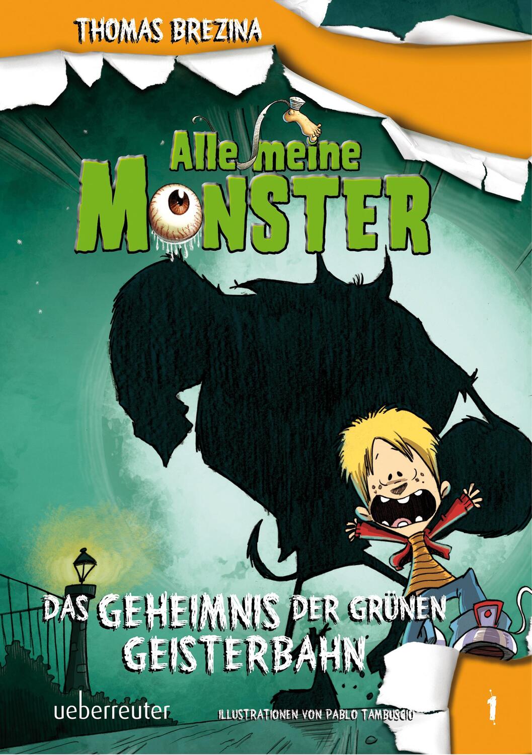 Cover: 9783764150440 | Alle meine Monster. Das Geheimnis der grünen Geisterbahn | Brezina