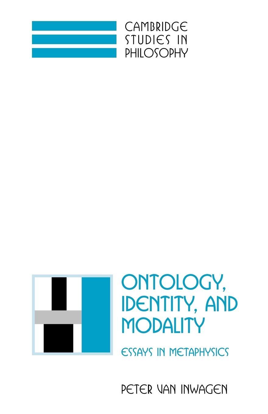 Cover: 9780521795487 | Ontology, Identity, and Modality | Essays in Metaphysics | Taschenbuch