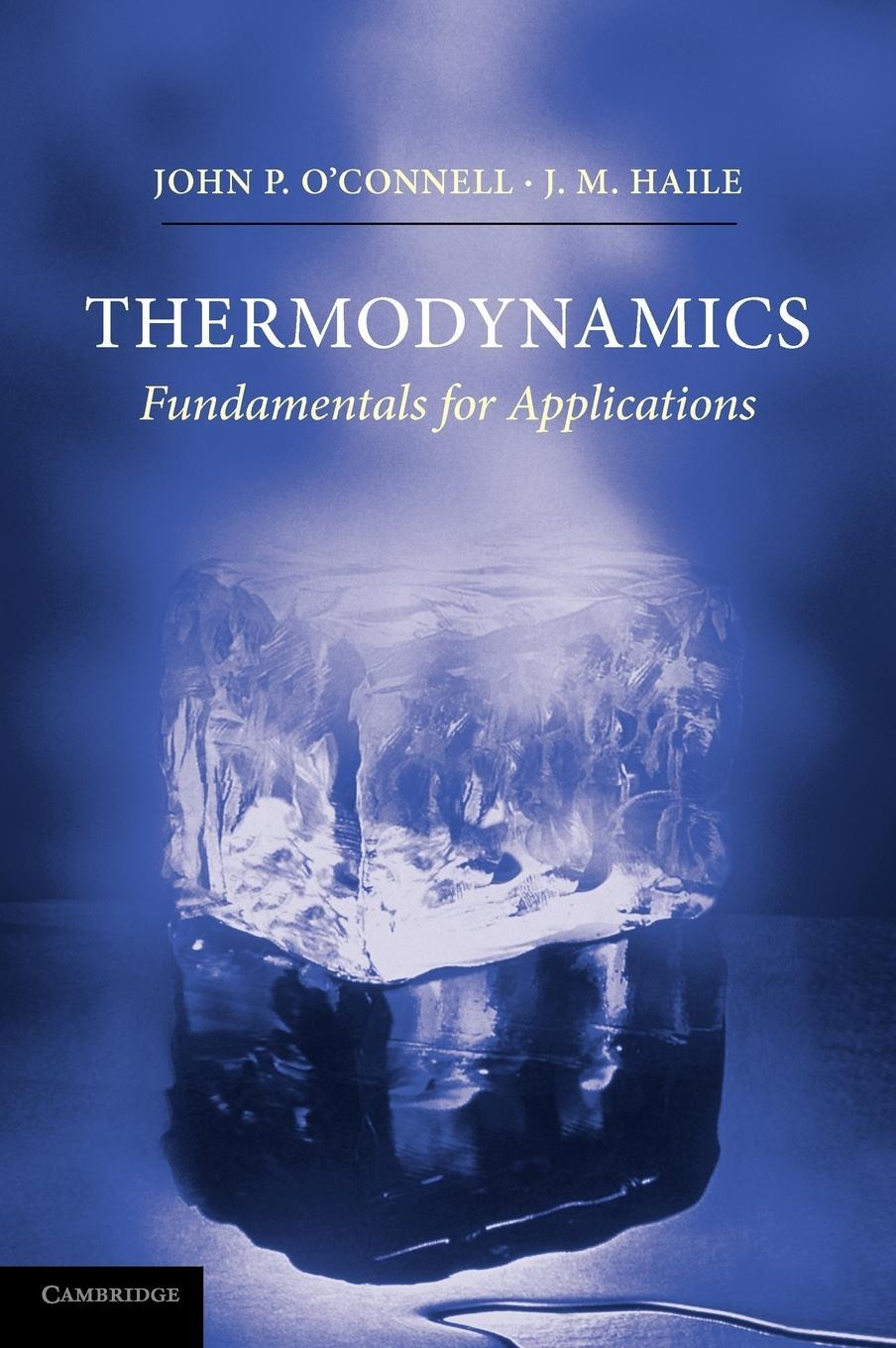 Cover: 9780521582063 | Thermodynamics | Fundamentals for Applications | O'Connell (u. a.)