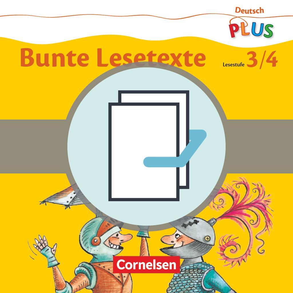 Cover: 9783060846313 | Deutsch plus - Grundschule - Bunte Lesetexte - Arbeitshefte Stufe 3...