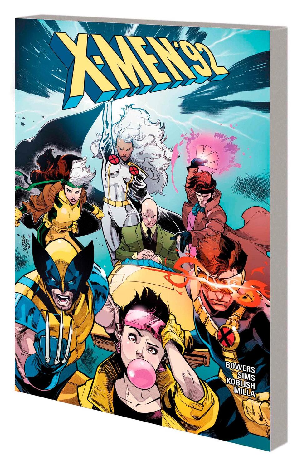 Cover: 9781302947873 | X-Men '92: The Saga Continues | Chad Bowers (u. a.) | Taschenbuch