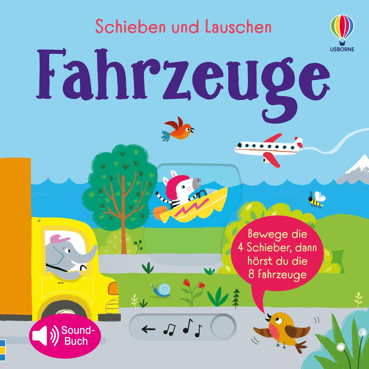 Cover: 9781035700080 | Schieben und Lauschen: Fahrzeuge | Sam Taplin | Buch | 8 S. | Deutsch