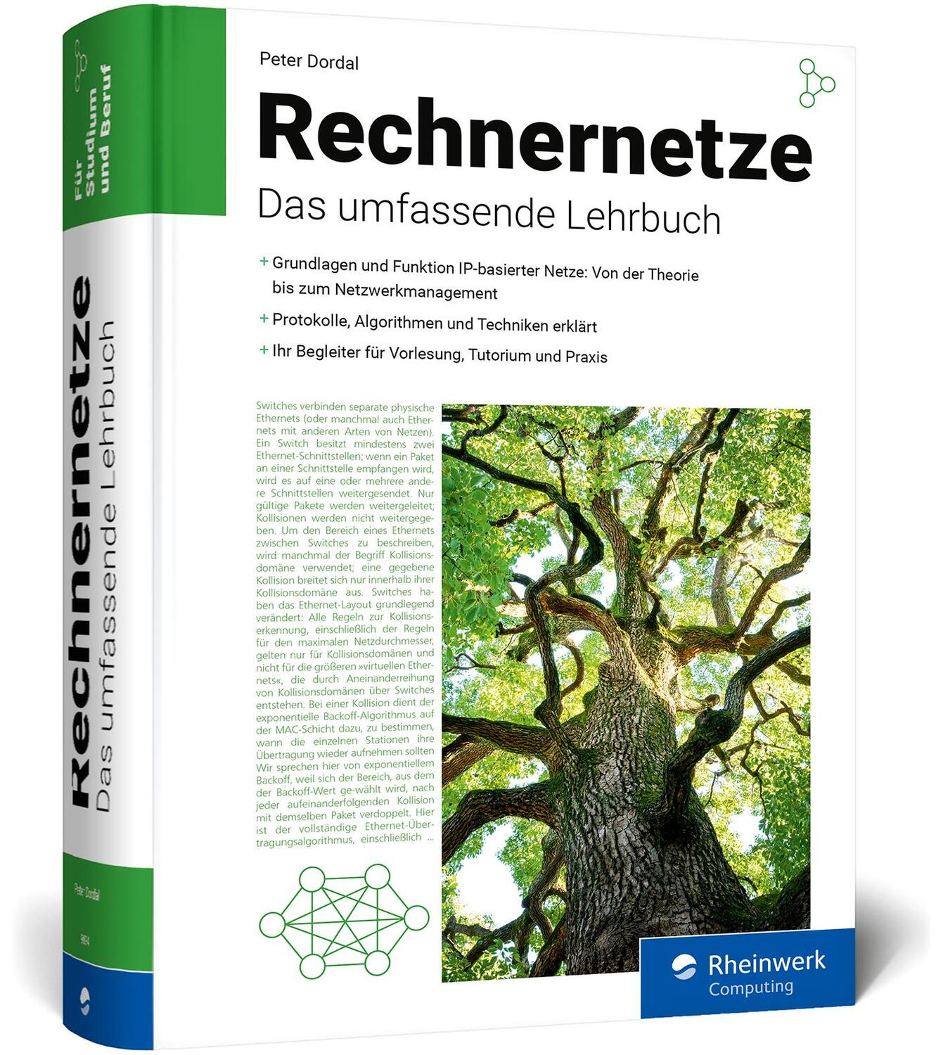 Cover: 9783836290944 | Rechnernetze | Peter Dordal | Buch | Rheinwerk Computing | 1046 S.
