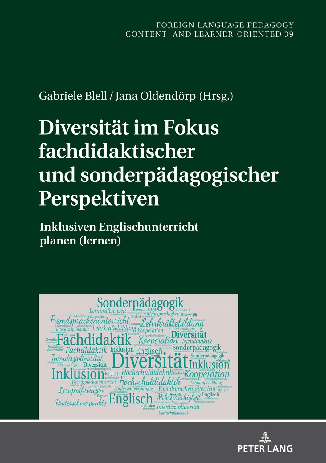 Cover: 9783631814482 | Diversität im Fokus fachdidaktischer und sonderpädagogischer...