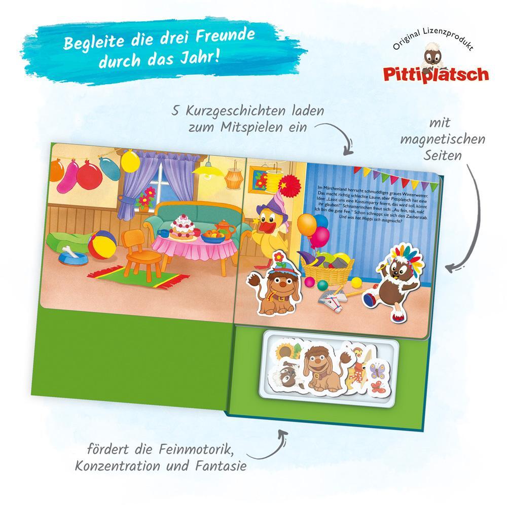 Bild: 9783965528857 | Trötsch Unser Sandmännchen Magnet-Spielbuch Pittiplatsch Pappenbuch...