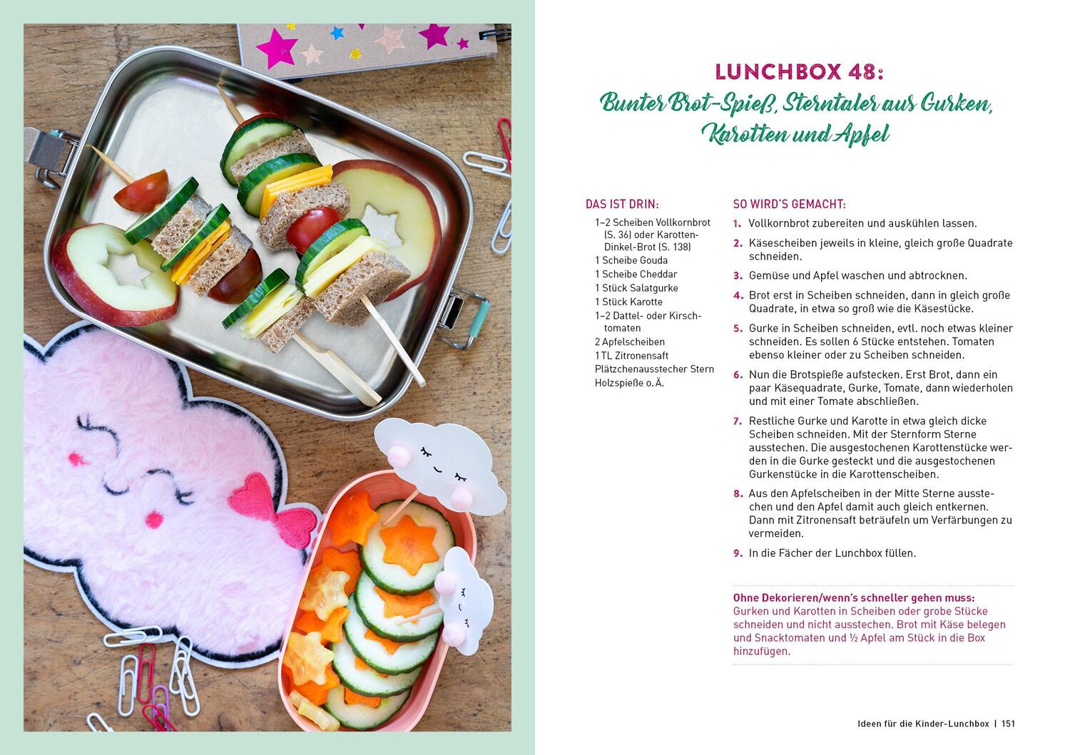 Bild: 9783742322425 | Lunchbox für Kinder | Veronika Pichl | Taschenbuch | Deutsch | 2022