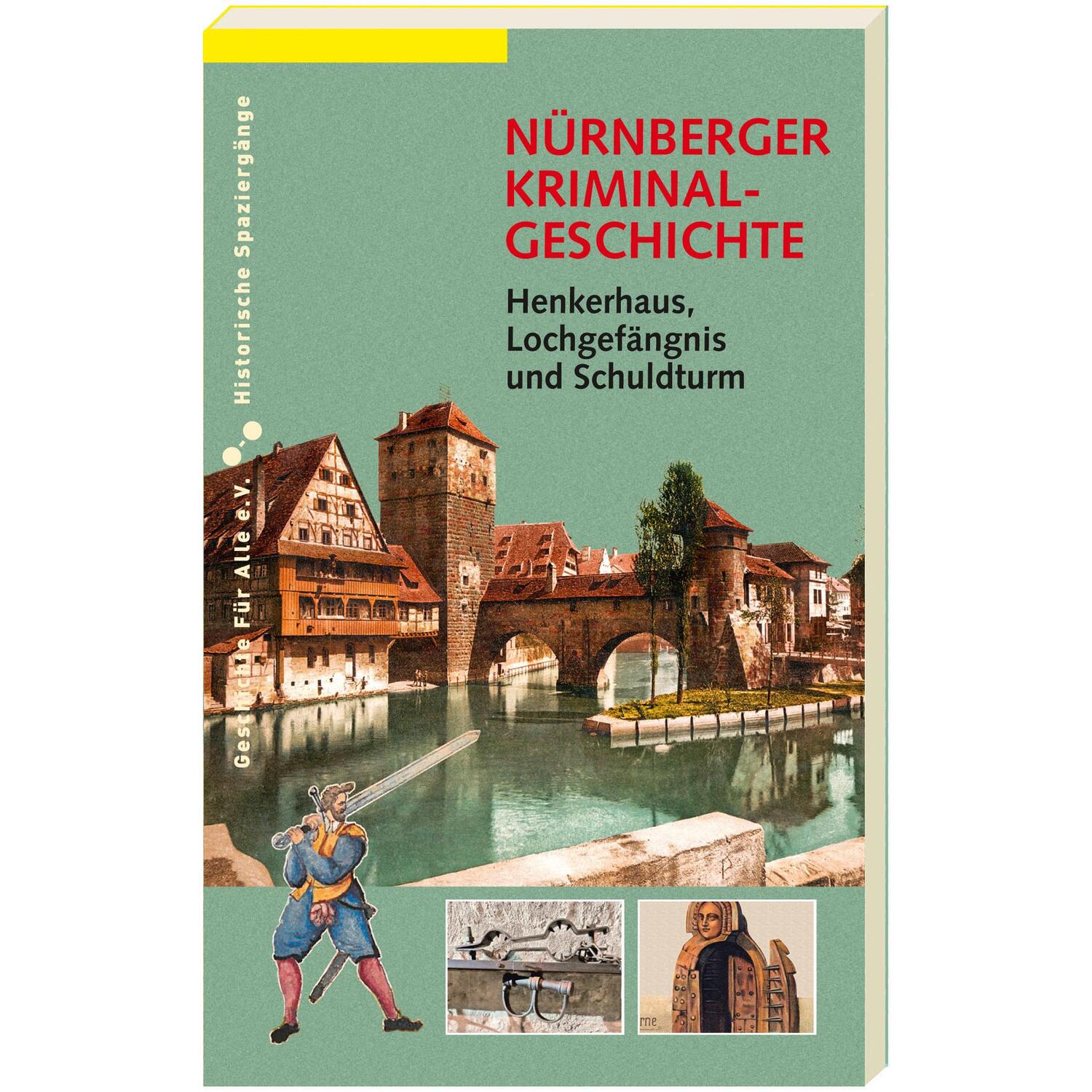 Cover: 9783964860002 | NÜRNBERGER KRIMINALGESCHICHTE. | Magdalena Prechsl | Taschenbuch