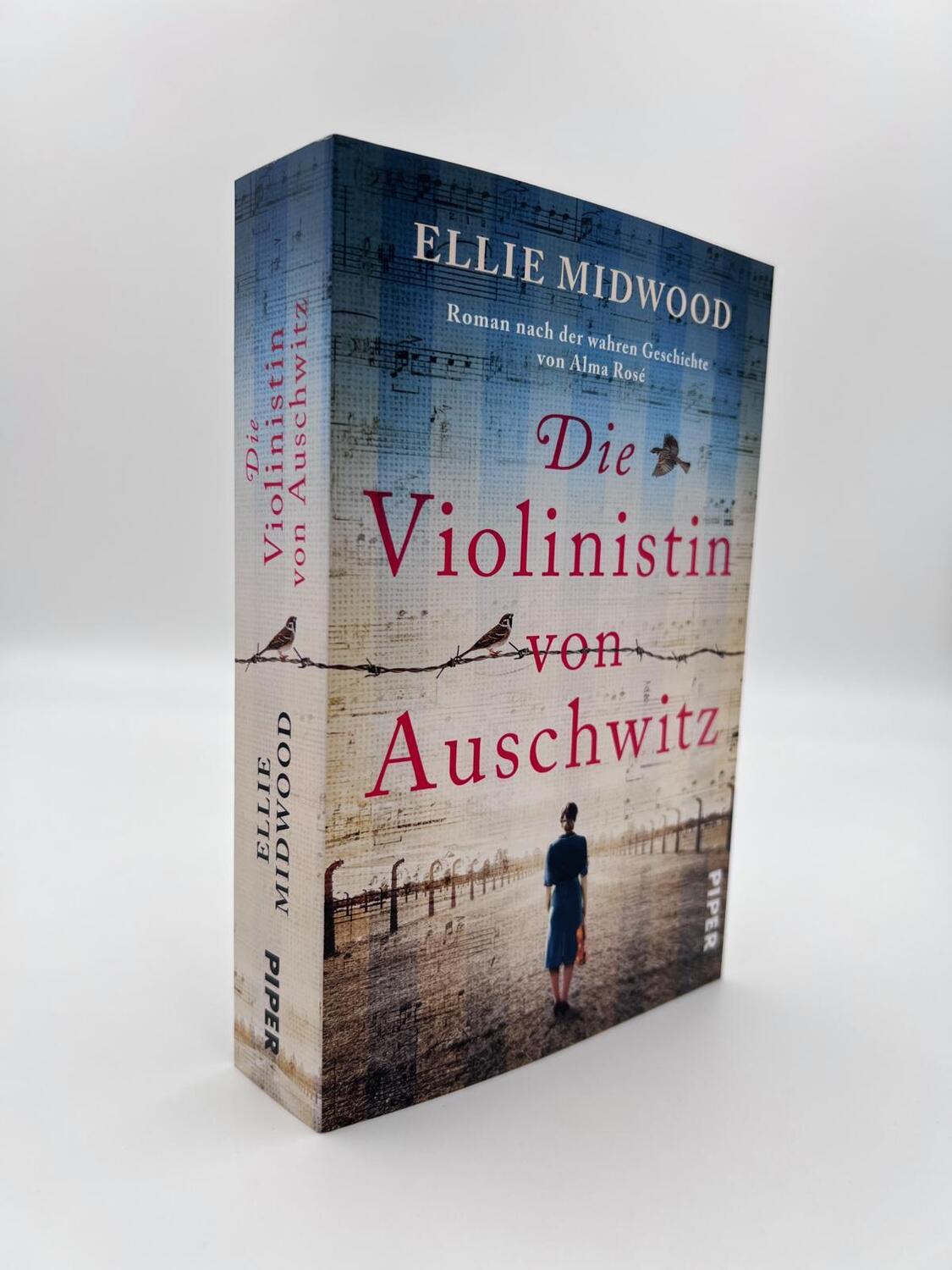 Bild: 9783492064446 | Die Violinistin von Auschwitz | Ellie Midwood | Taschenbuch | 464 S.