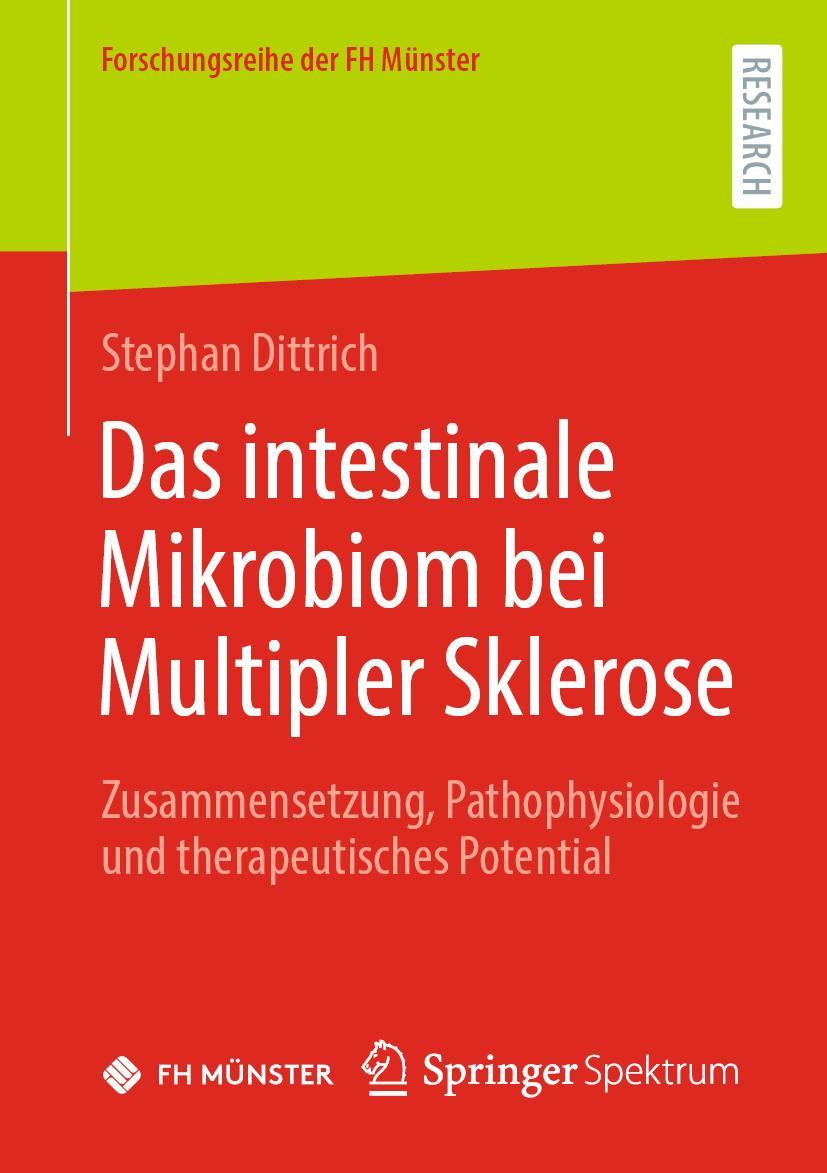 Cover: 9783658424985 | Das intestinale Mikrobiom bei Multipler Sklerose | Stephan Dittrich