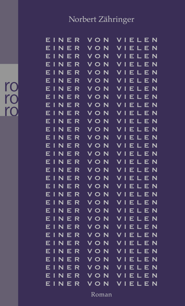 Cover: 9783499242861 | Einer von vielen | Roman | Norbert Zähringer | Taschenbuch | 496 S.