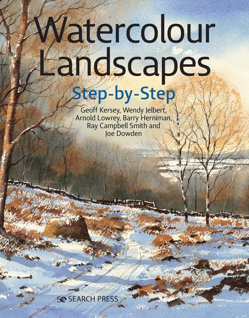 Cover: 9781782217855 | Watercolour Landscapes Step-by-Step | Geoff Kersey (u. a.) | Buch