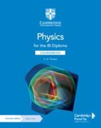 Cover: 9781009071888 | Physics for the IB Diploma Coursebook with Digital Access | Tsokos