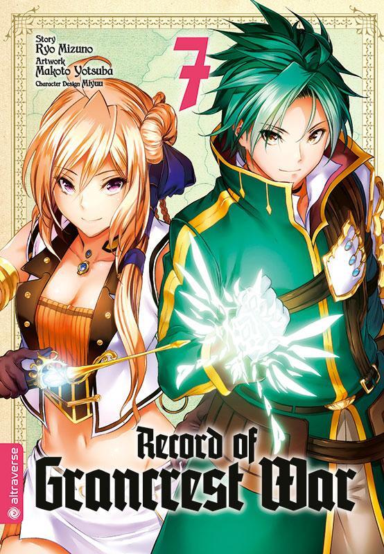 Cover: 9783963585296 | Record of Grancrest War 07 | Ryo Mizuno (u. a.) | Taschenbuch | 160 S.