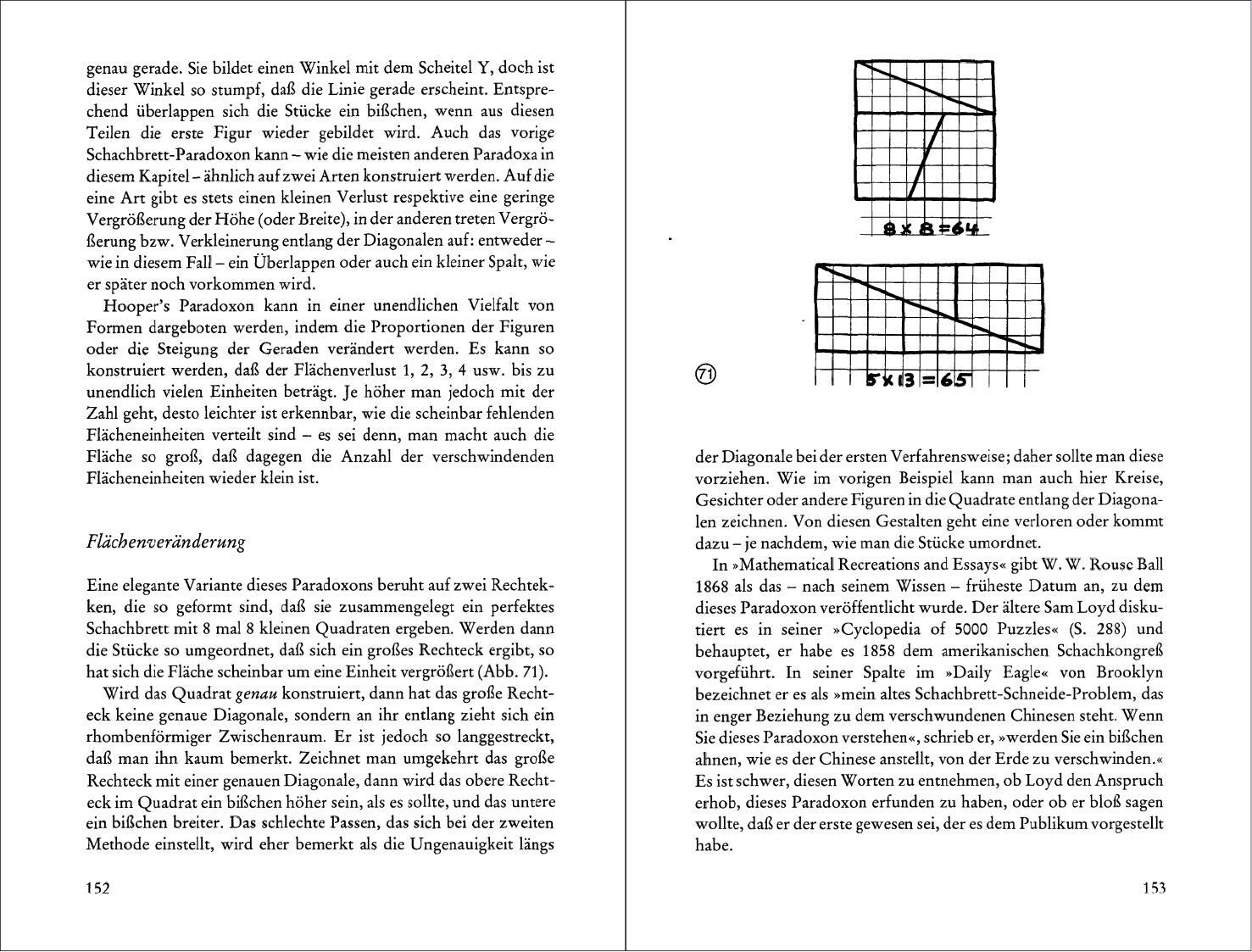 Bild: 9783832163518 | Das verschwundene Kaninchen und andere mathematische Tricks | Gardner