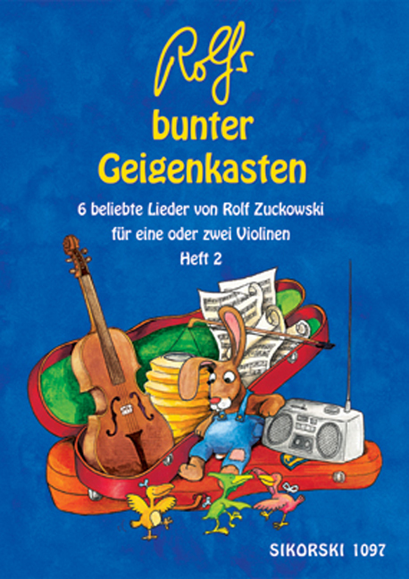 Cover: 9783935196475 | Rolfs bunter Geigenkasten - Heft 2 | Rolf Zuckowski | Taschenbuch