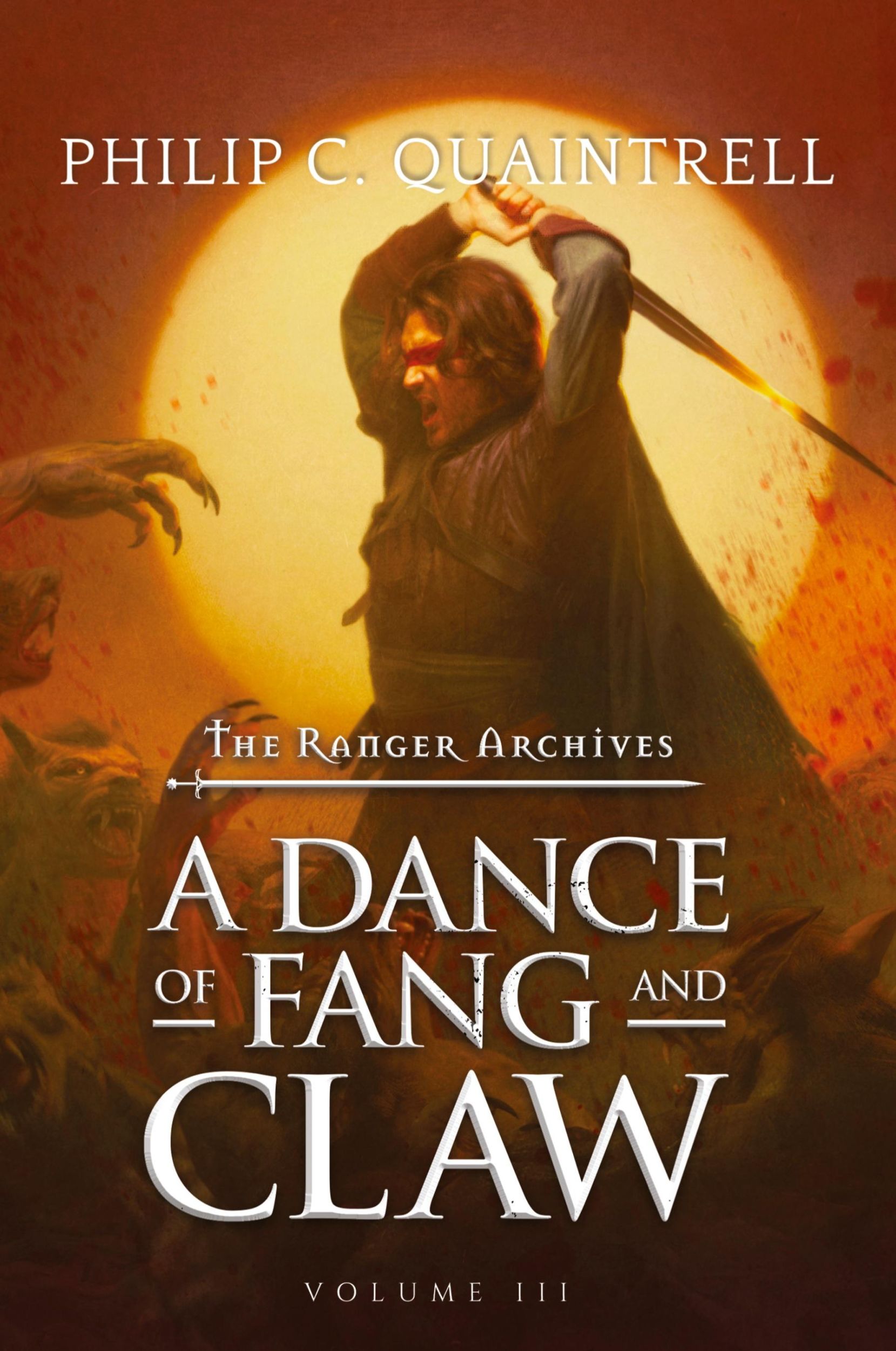 Cover: 9781916610200 | A Dance of Fang and Claw | (The Ranger Archives: Book 3) | Quaintrell