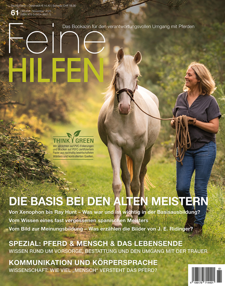 Cover: 9783840496615 | Feine Hilfen, Ausgabe 61 | Die Basis bei den alten Meistern | Cadmos