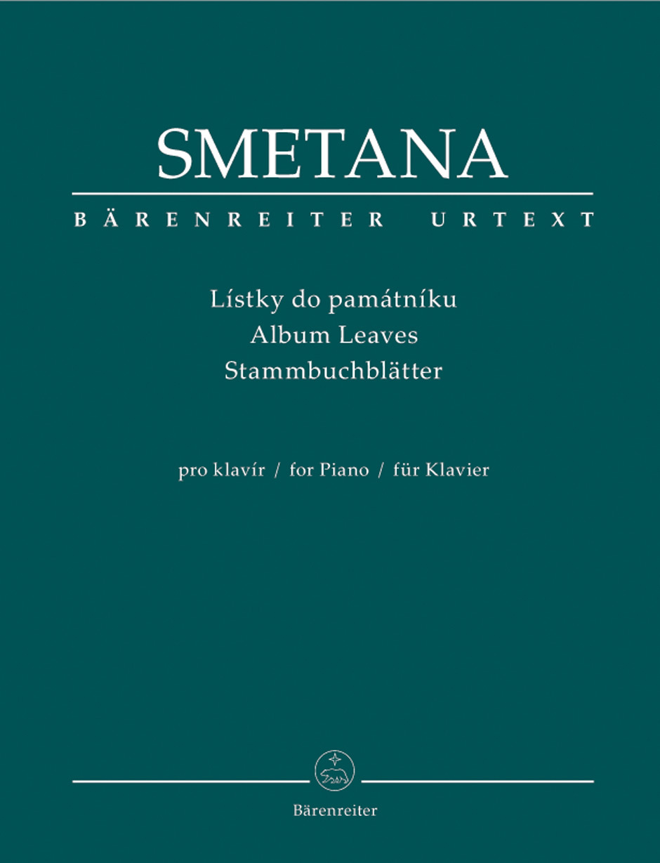 Cover: 9790260104303 | Album Leaves | Bedrich Smetana | Buch | Bärenreiter Verlag