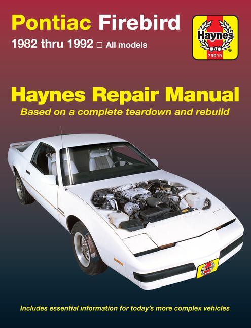 Cover: 9781563920653 | Pontiac Firebird 1982-92 | J H Haynes | Taschenbuch | Englisch | 2016