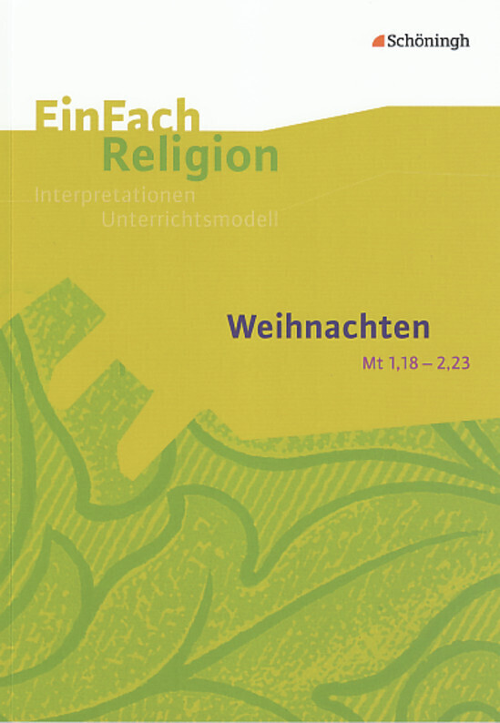Cover: 9783140536059 | Weihnachten (Mt 1,18 - 2,23) | Volker Garske | Taschenbuch | 2011