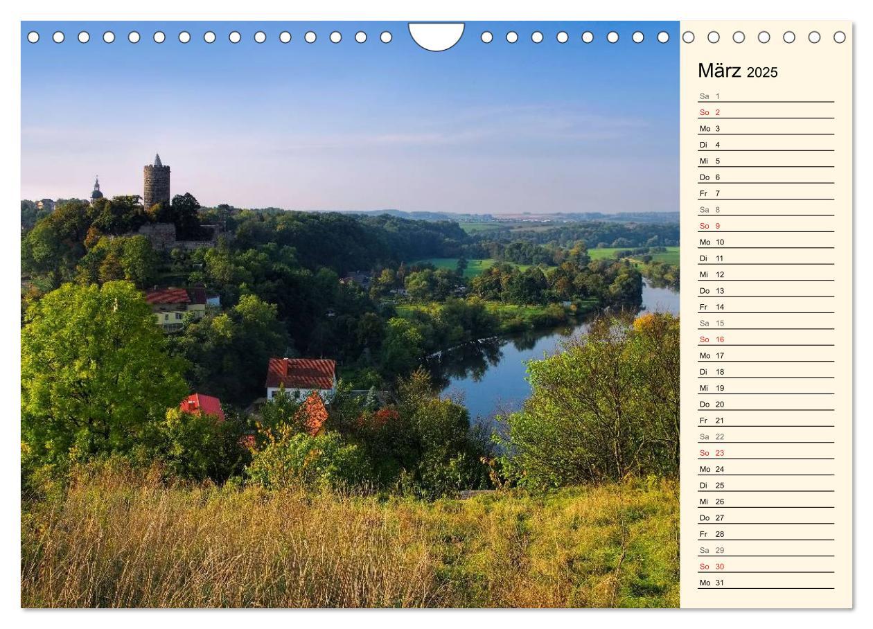 Bild: 9783435508006 | Saale-Unstrut - Region aus Wein und Stein (Wandkalender 2025 DIN A4...