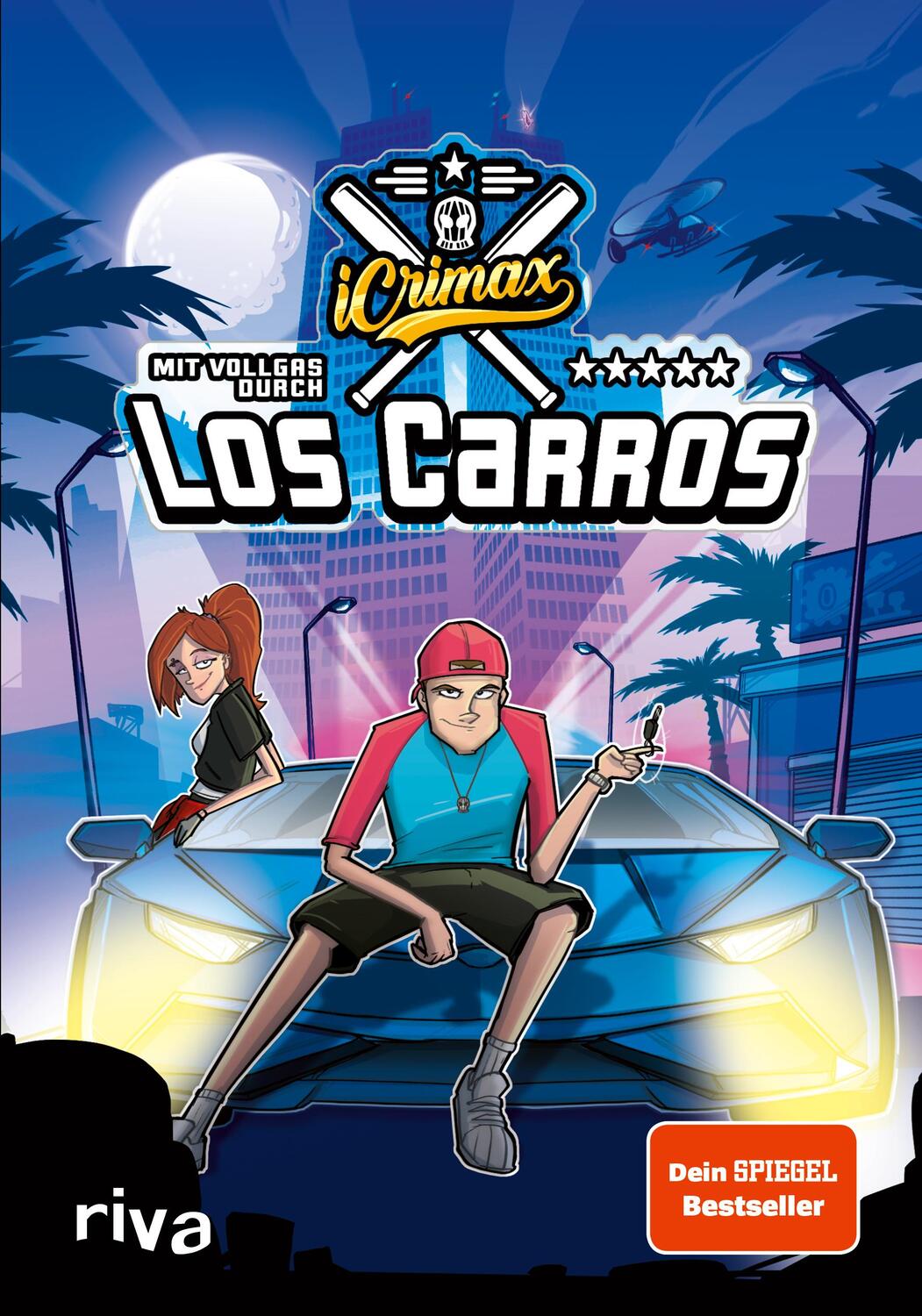 Cover: 9783967750973 | iCrimax: Mit Vollgas durch Los Carros! | iCrimax (u. a.) | Buch | 2022