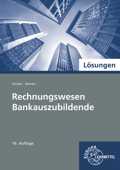 Cover: 9783758571855 | Rechnungswesen Bankauszubildende - Lösungen | Thomas Barnert (u. a.)