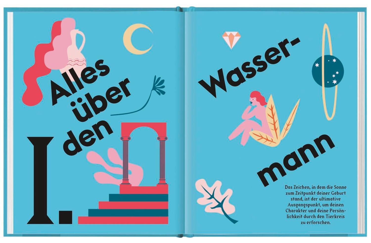 Bild: 9783848500956 | Wassermann | Ein edles Geschenkbuch über die Kraft der Astrologie