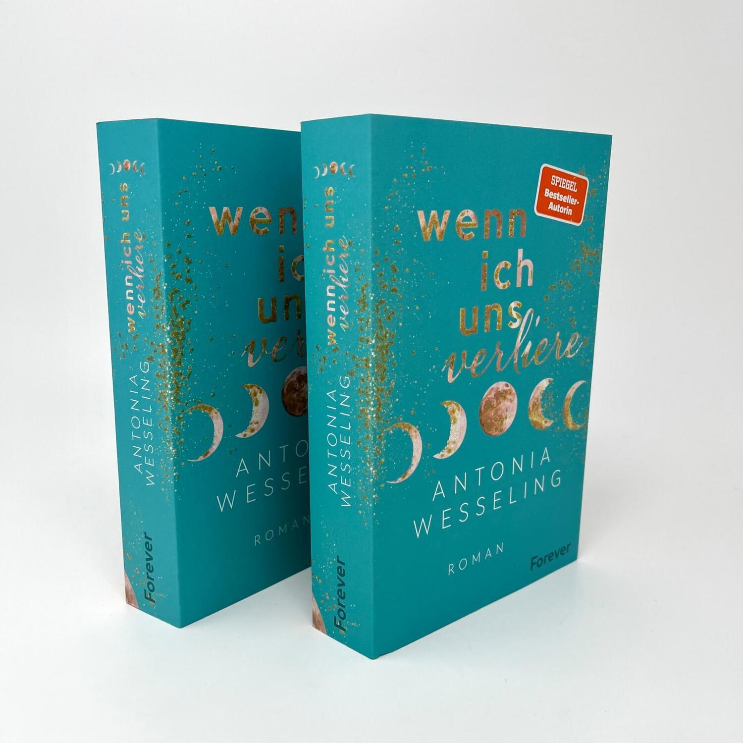 Bild: 9783958186828 | Wenn ich uns verliere | Antonia Wesseling | Taschenbuch | 448 S.