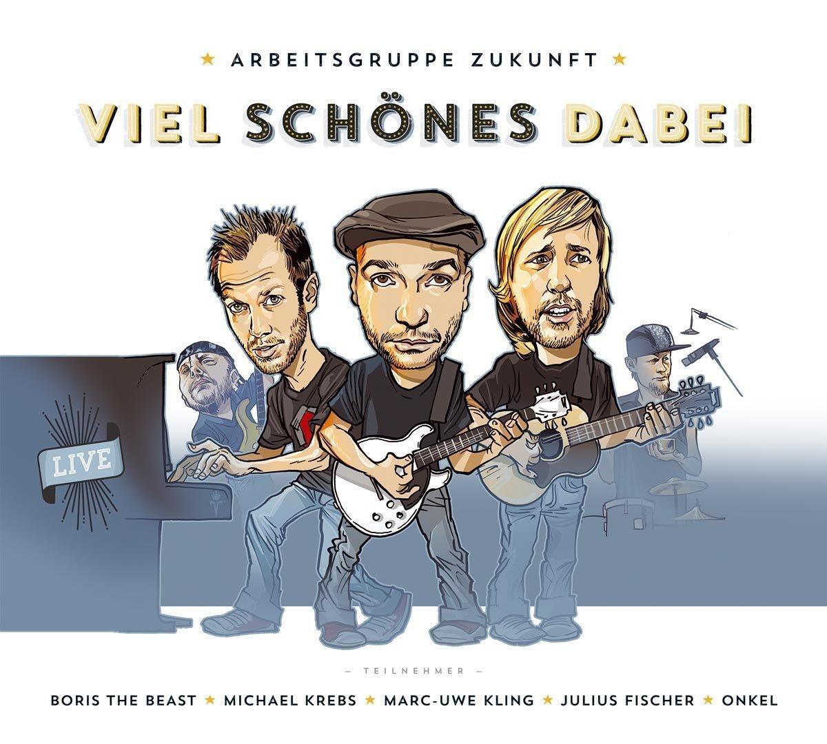 Cover: 9783863911188 | Viel Schönes dabei | Marc-Uwe Kling (u. a.) | Audio-CD | Deutsch