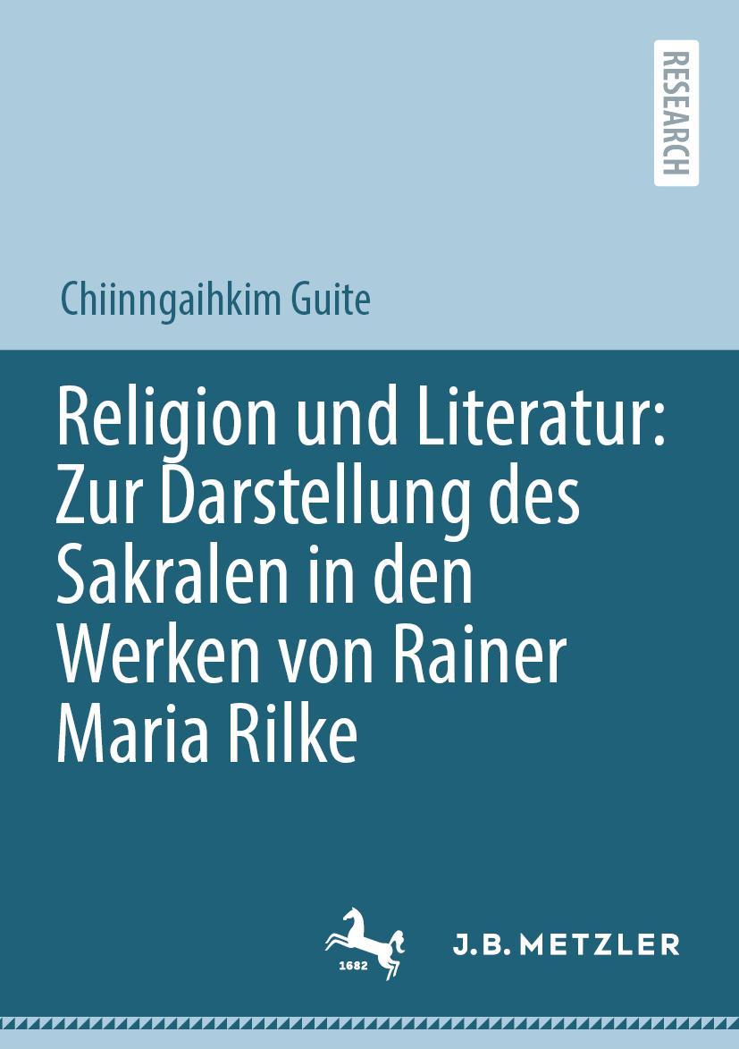 Cover: 9783662671412 | Religion und Literatur: Zur Darstellung des Sakralen in den Werken...