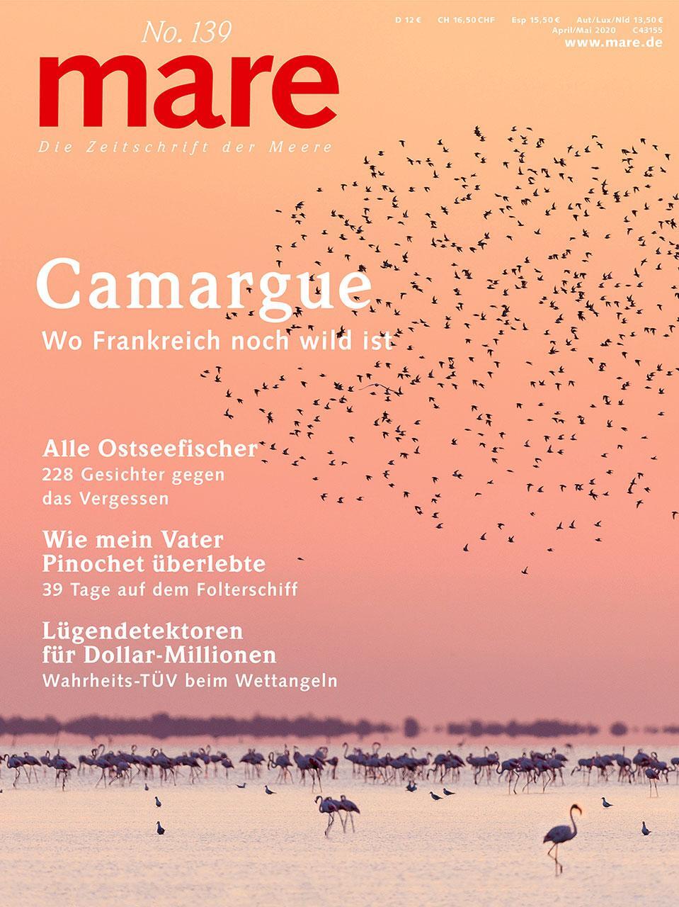 Cover: 9783866484283 | mare - Die Zeitschrift der Meere / No. 139 / Camargue | Gelpke | Buch