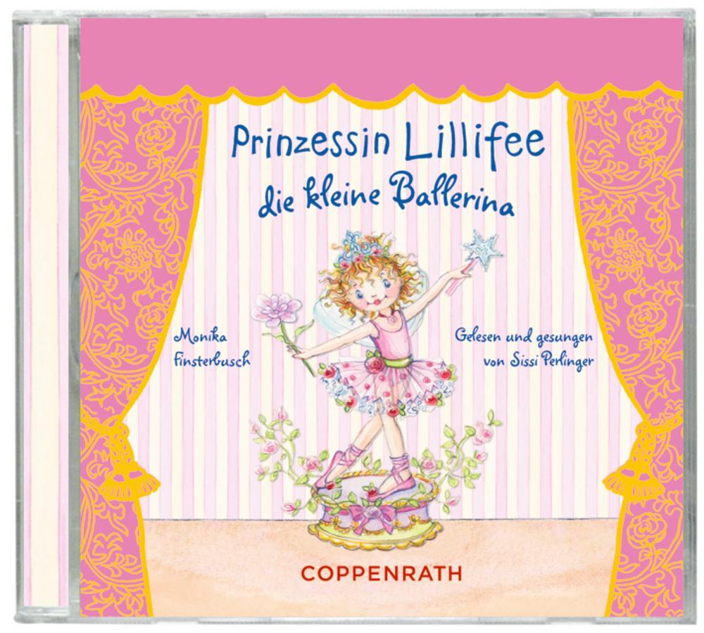 Cover: 9783649623670 | Prinzessin Lillifee die kleine Ballerina (CD) | Monika Finsterbusch