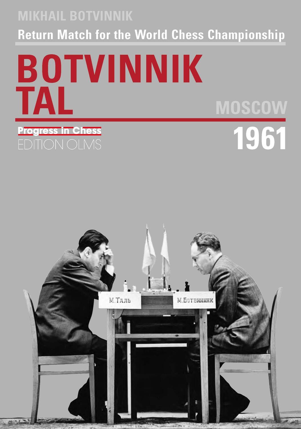 Cover: 9783283004613 | Return Match for the World Chess Championship Botvinnik - David...