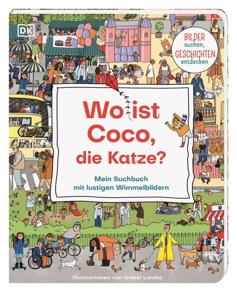 Cover: 9783831042609 | Wo ist Coco, die Katze? | Elena Bruns | Buch | 16 S. | Deutsch | 2021