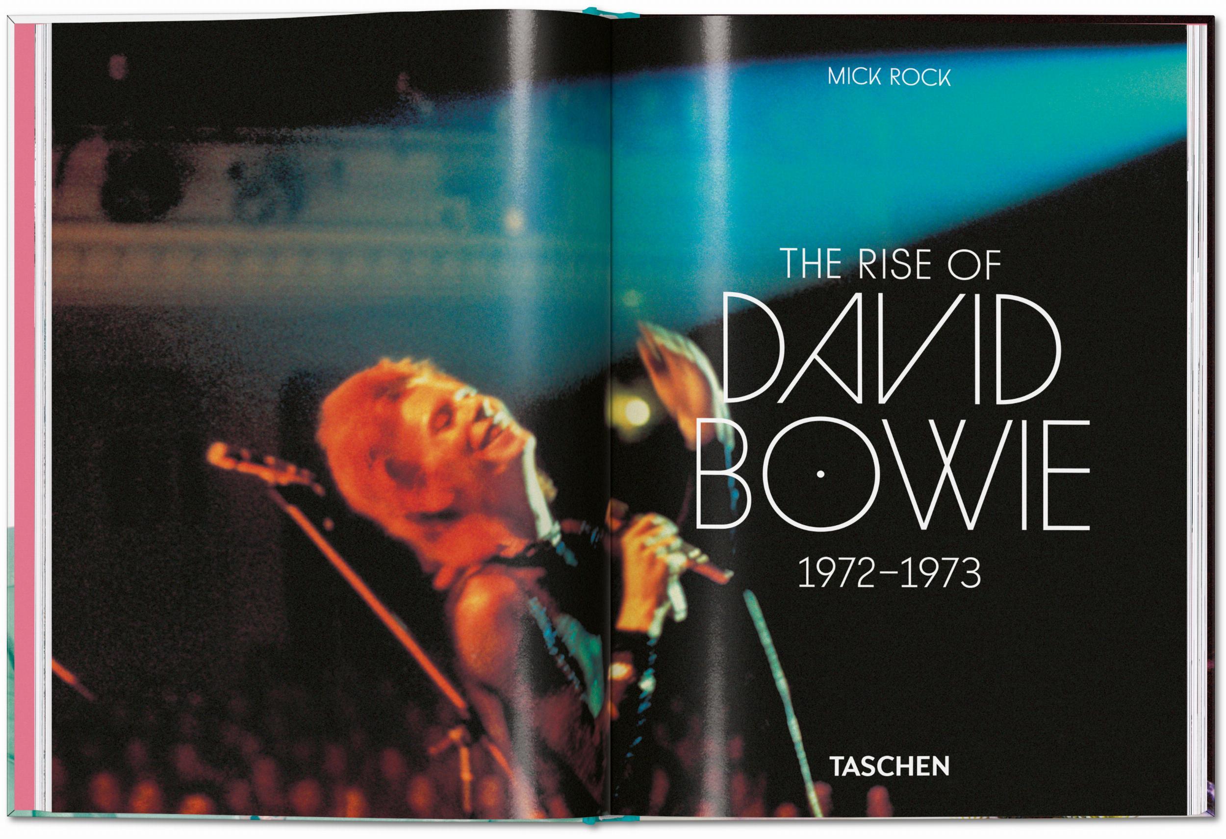 Bild: 9783836594035 | Mick Rock. The Rise of David Bowie. 1972-1973 | Barney Hoskyns (u. a.)