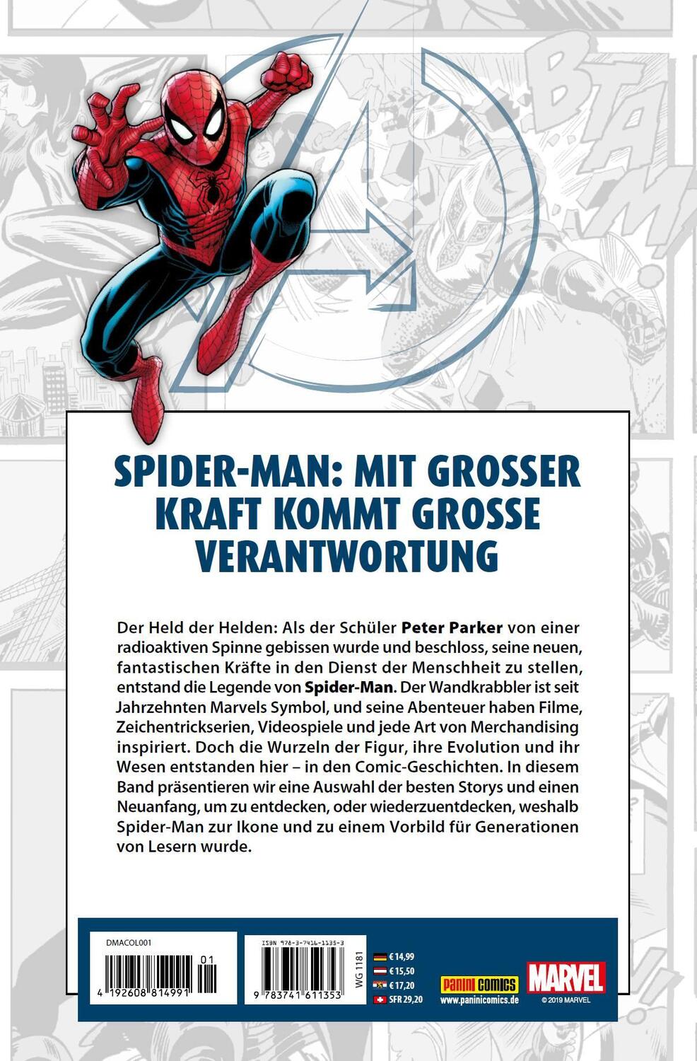 Rückseite: 9783741611353 | Avengers Collection: Spider-Man | Robbie Thompson (u. a.) | Buch