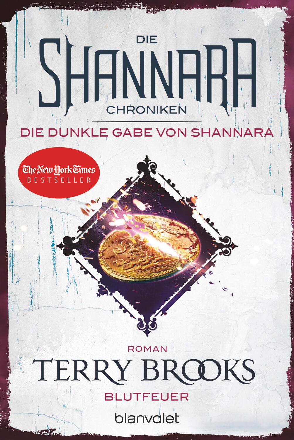 Cover: 9783734161988 | Die Shannara-Chroniken: Die dunkle Gabe von Shannara 2 - Blutfeuer