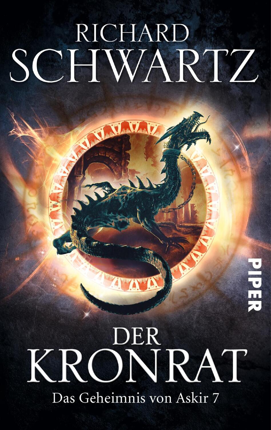 Cover: 9783492268226 | Der Kronrat | Das Geheimnis von Askir 07 | Richard Schwartz | Buch