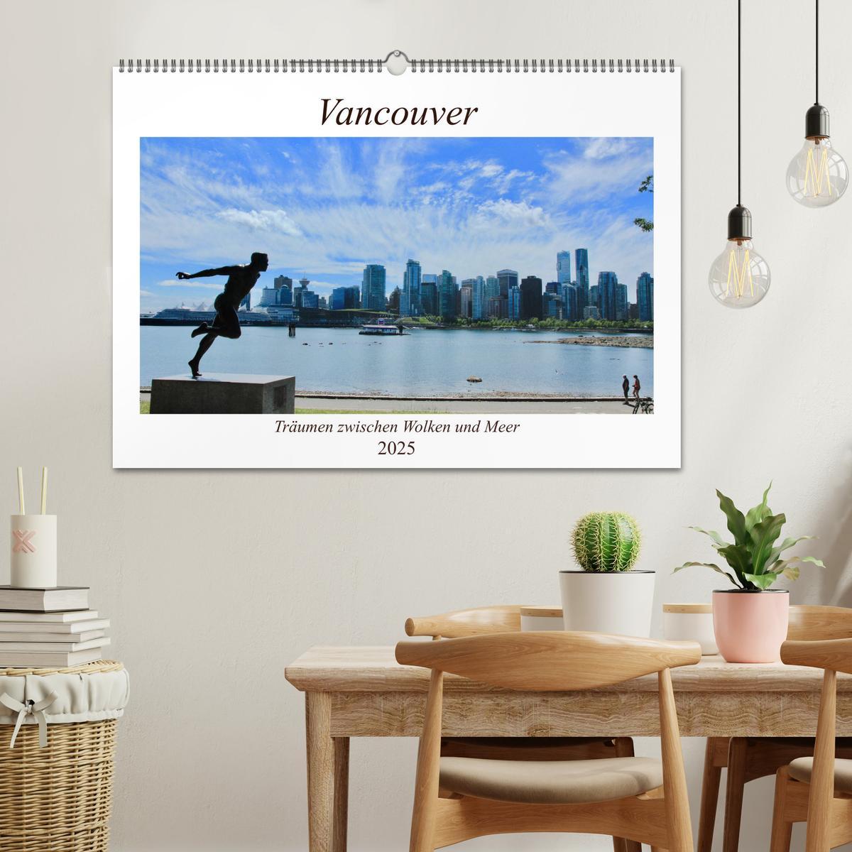 Bild: 9783435347629 | Vancouver - Träumen zwischen Wolken und Meer (Wandkalender 2025 DIN...