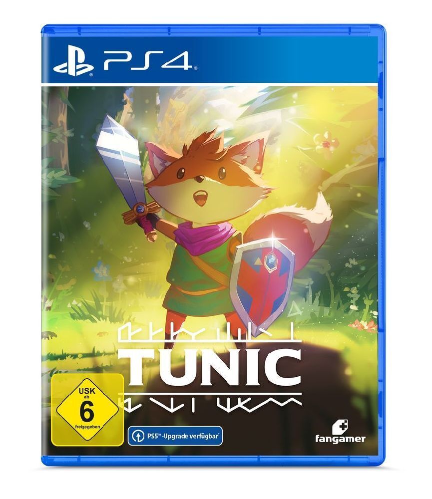 Cover: 5056635602671 | Tunic, 1 PS4-Blu-ray Disc | Für PlayStation 4 | Blu-ray Disc | Deutsch