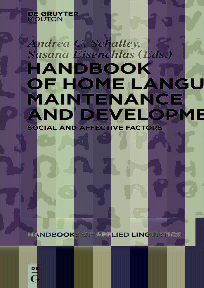 Cover: 9781501527210 | Handbook of Home Language Maintenance and Development | Taschenbuch
