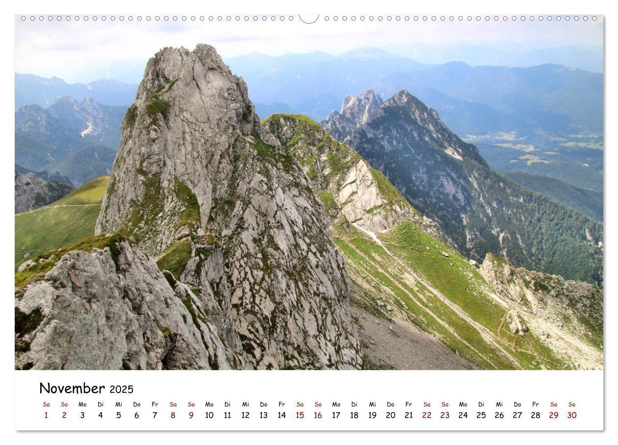 Bild: 9783435044771 | Slowenien - Triglav Nationalpark (Wandkalender 2025 DIN A2 quer),...