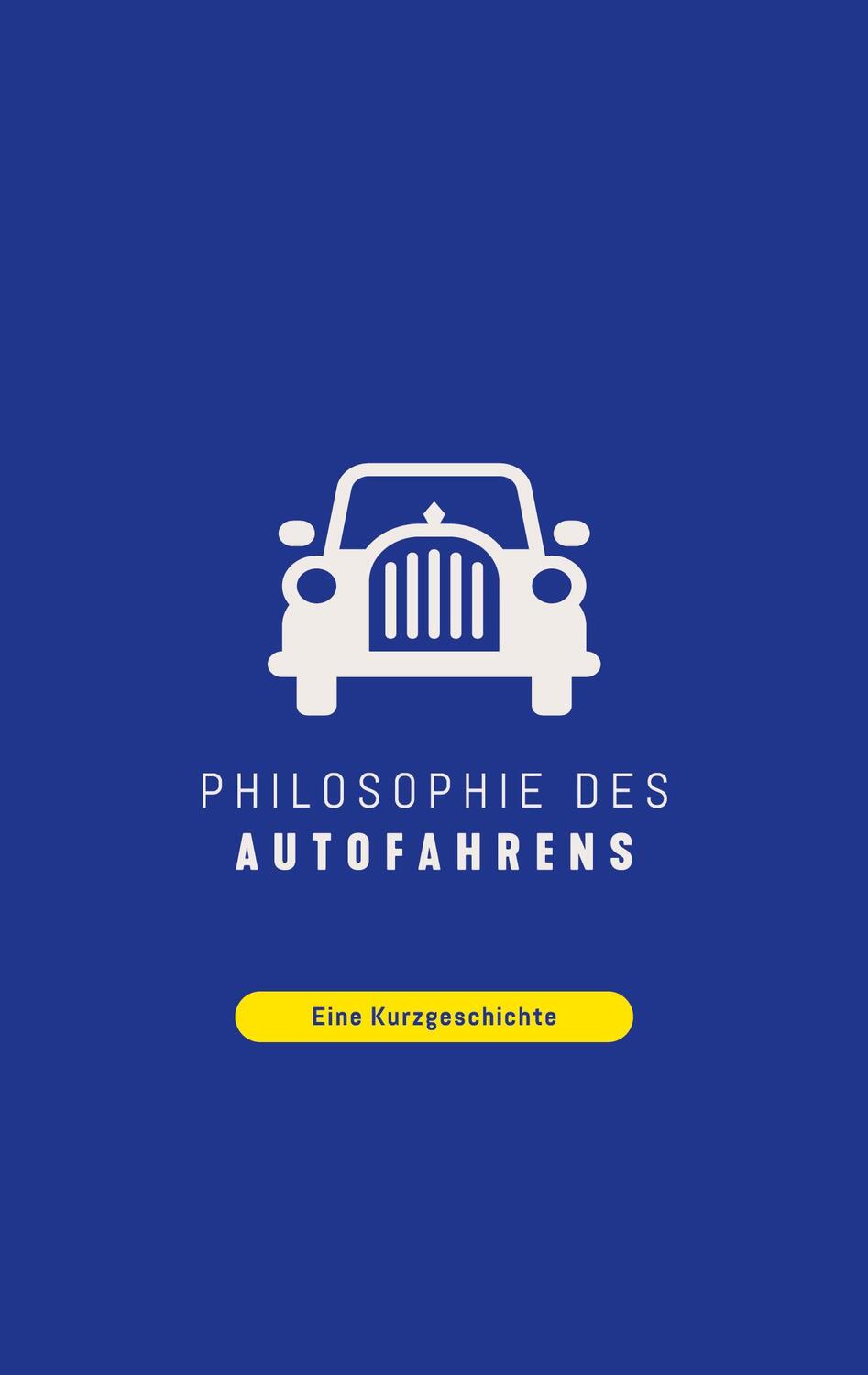 Cover: 9783756200726 | Philosophie des Autofahrens | Eine Kurzgeschichte | Thomas Ihle | Buch