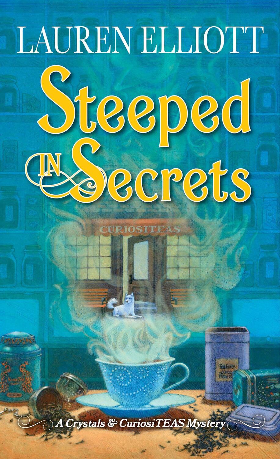 Cover: 9781496739063 | Steeped in Secrets | Lauren Elliott | Taschenbuch | Englisch | 2023