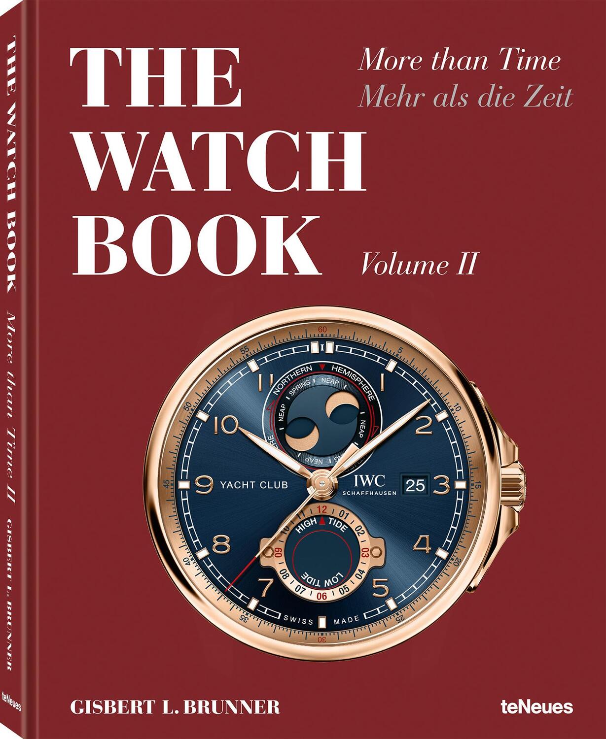 Cover: 9783961713608 | The Watch Book | More than Time - Volume II | Gisbert L. Brunner