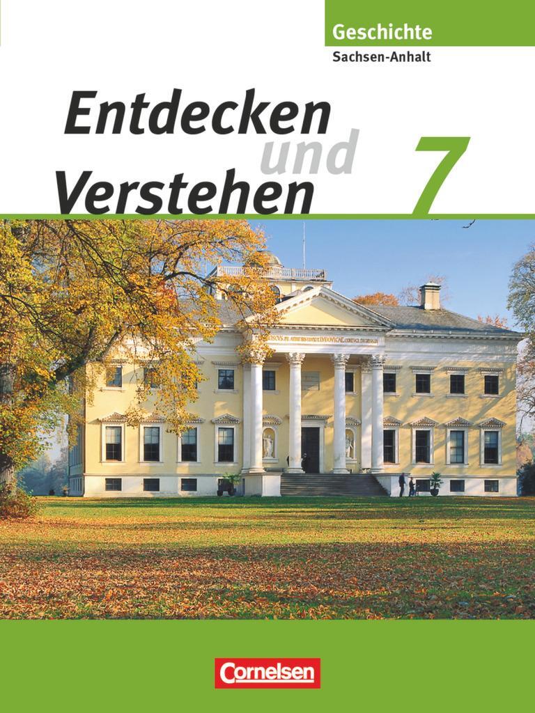 Cover: 9783060647507 | Entdecken und Verstehen 7. Schuljahr. Schülerbuch. Sachsen-Anhalt