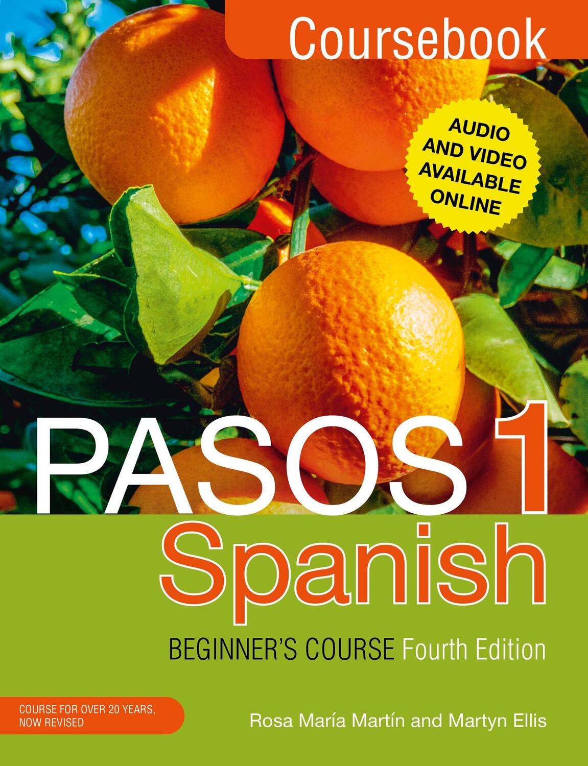 Cover: 9781473610682 | Pasos 1 Spanish Beginner's Course (Fourth Edition) | Coursebook | Buch